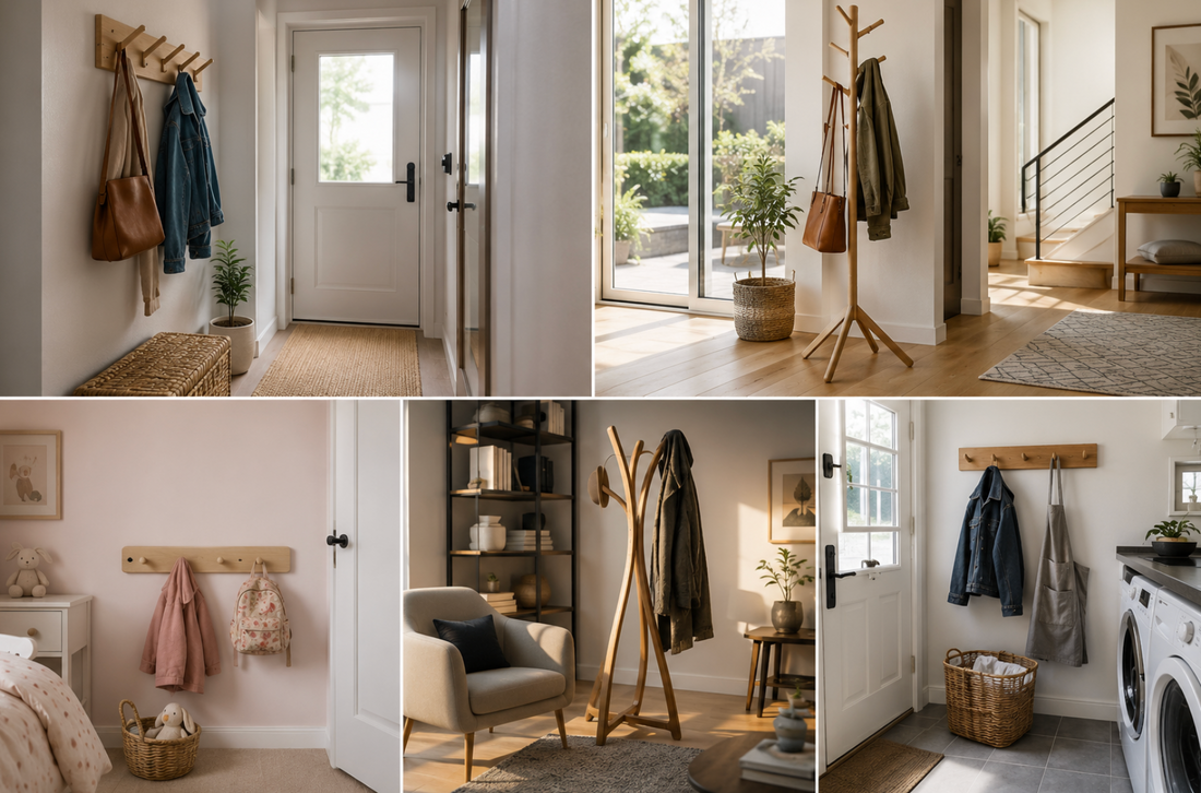 Où mettre un porte-manteau dans sa maison ? Nos idées pièce par pièce