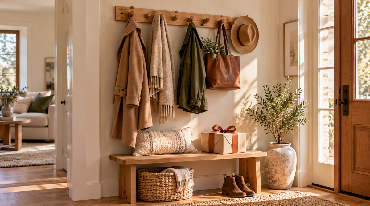 Offrir un porte-manteau : quand c'est une bonne idée, et quand c'est un piège