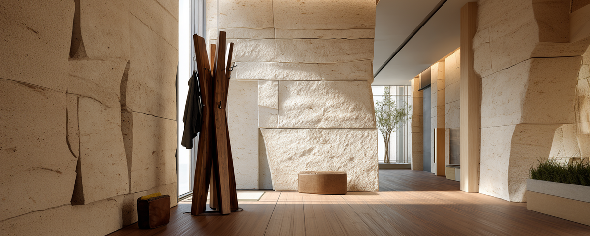 Porte-manteau sur pied design et moderne