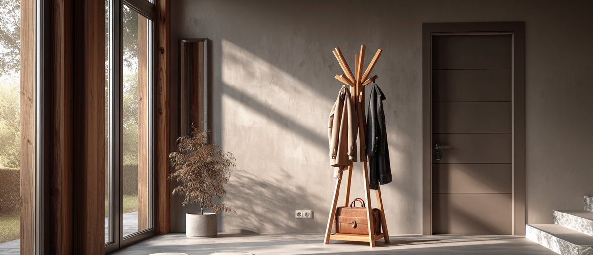 Porte-manteau sur Pied Design