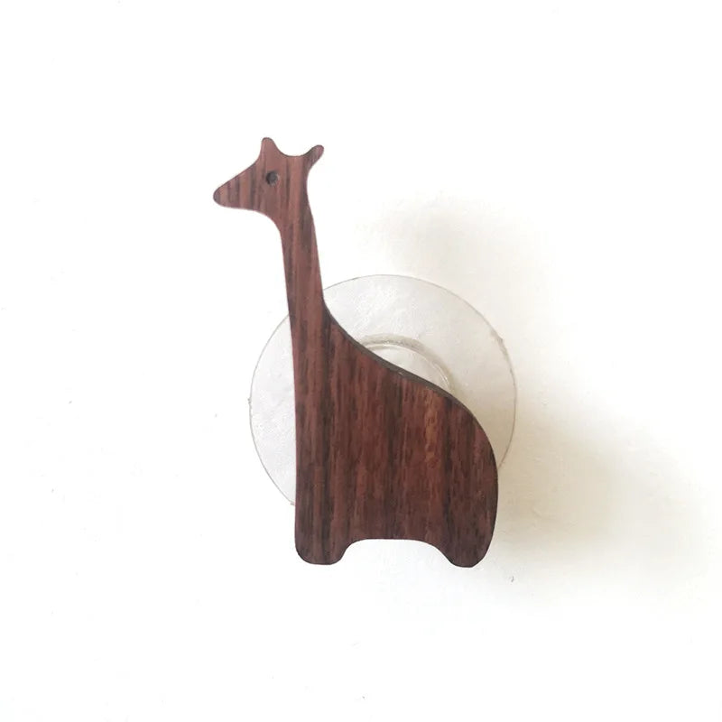 Patere animaux enfant girafe
