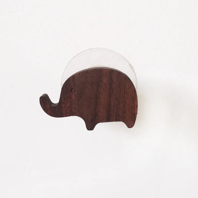 Patere animaux enfant éléphant