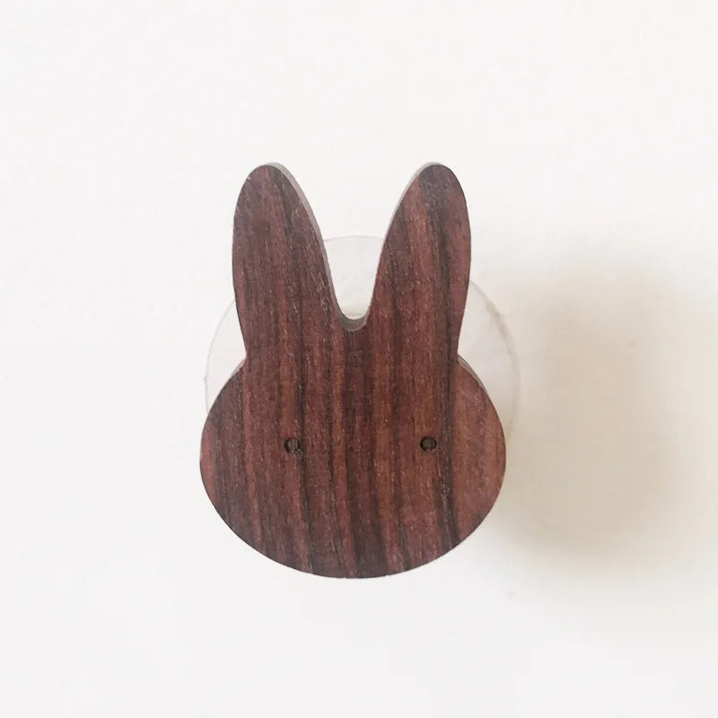 Patere animaux enfant lapin