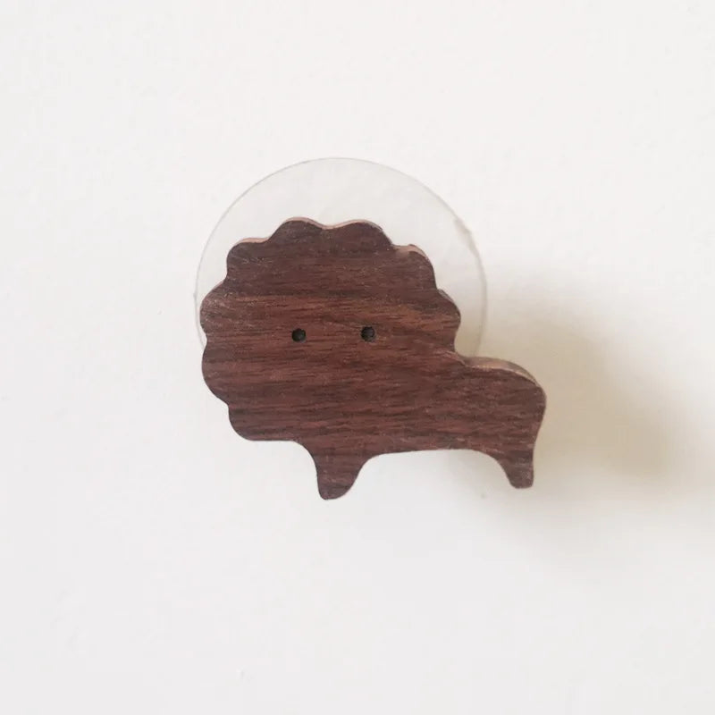 Patere animaux enfant lion
