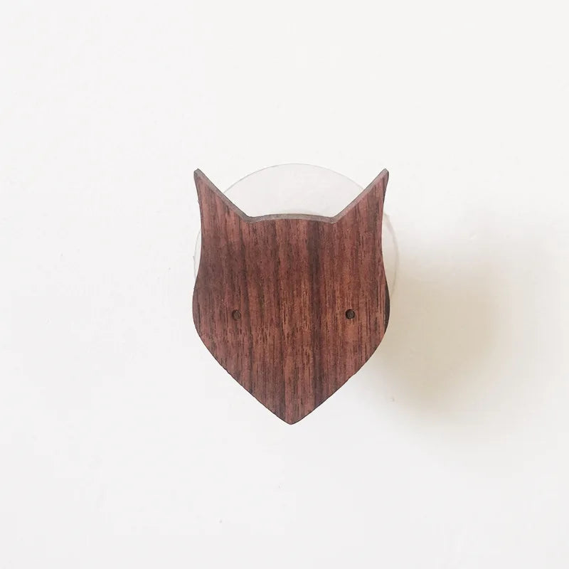 Patere animaux enfant renard
