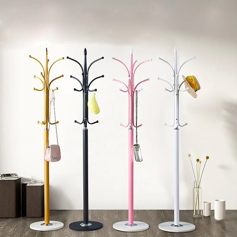 Porte-manteau couleur unie