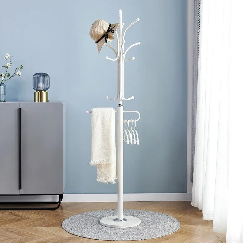 Porte-manteau couleur unie blanc