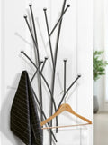 Porte-manteau mural design italien noir