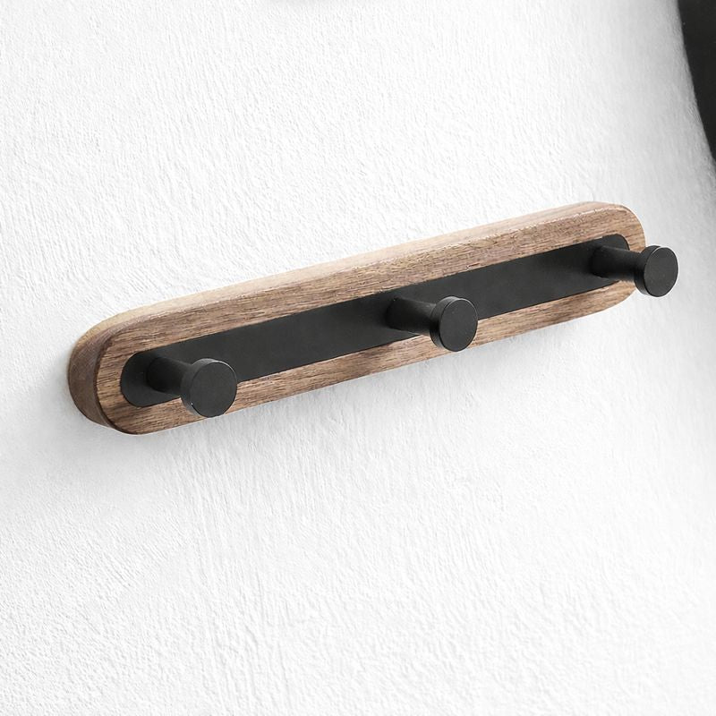 Porte-manteau mural moderne 3 crochets