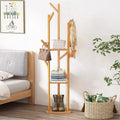 Porte-manteau sur pied design scandinave