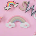 Porte manteau arc en ciel