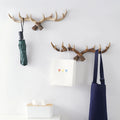 Porte manteau bois de cerf