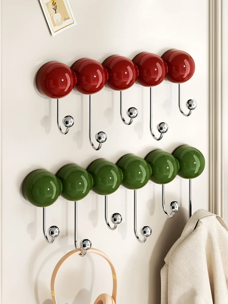 Porte manteau boule rétro