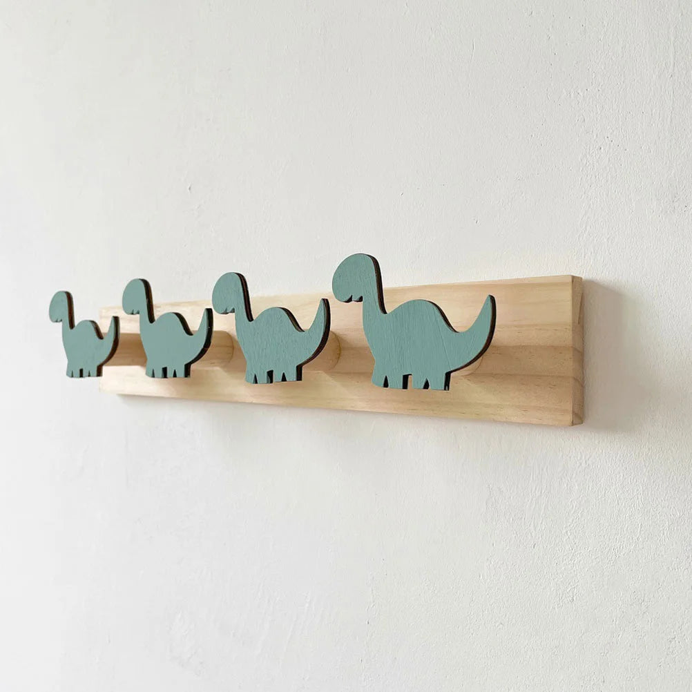 Porte manteau dinosaure