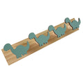 Porte manteau dinosaure maternelle
