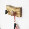 Porte manteau galet 2 crochets