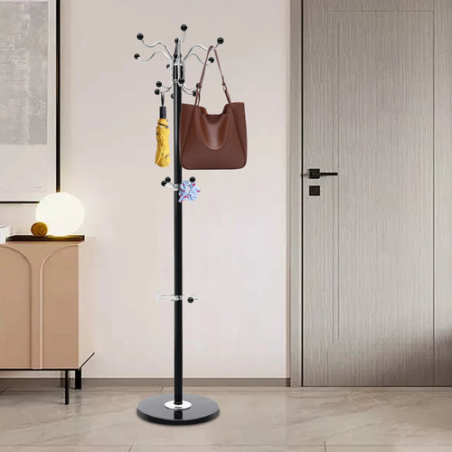 Porte manteau metal noir