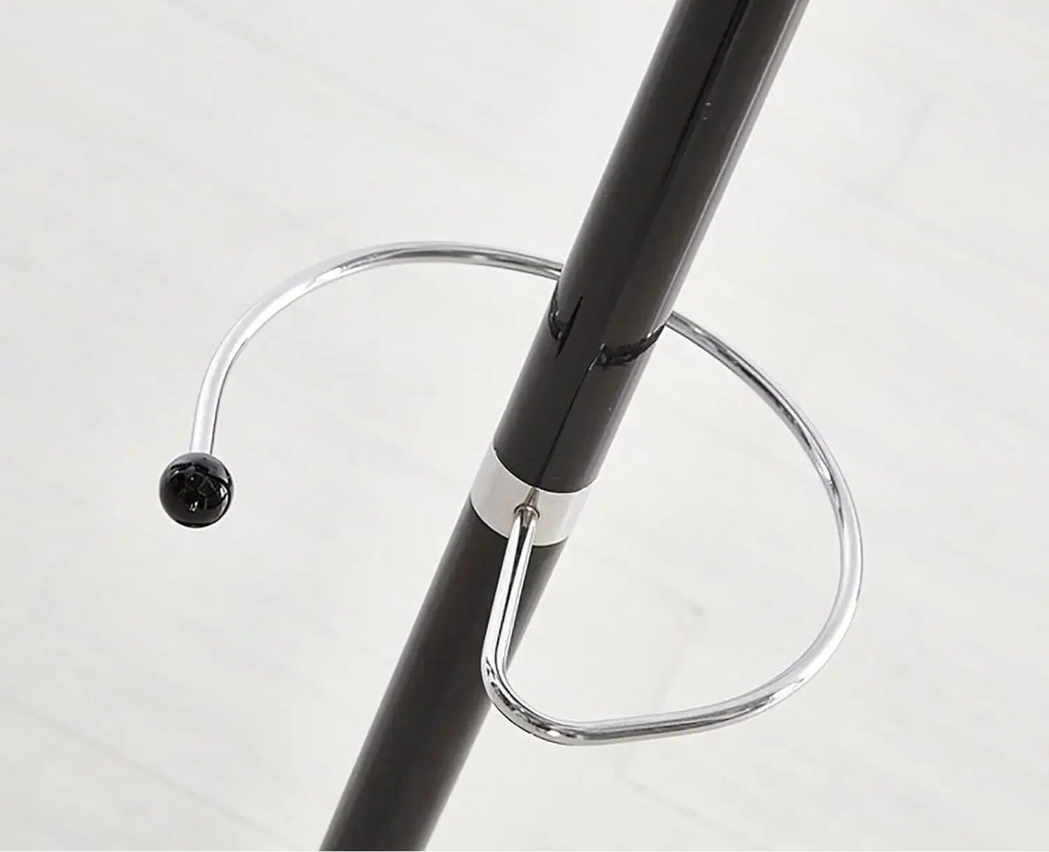 Porte manteau metal noir2