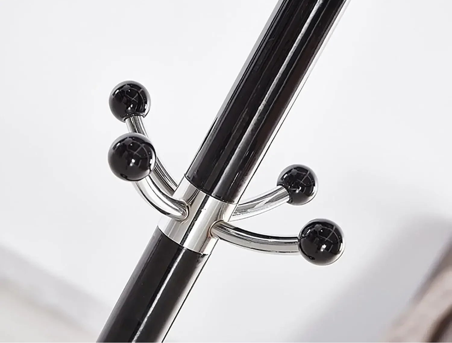 Porte manteau metal noir3