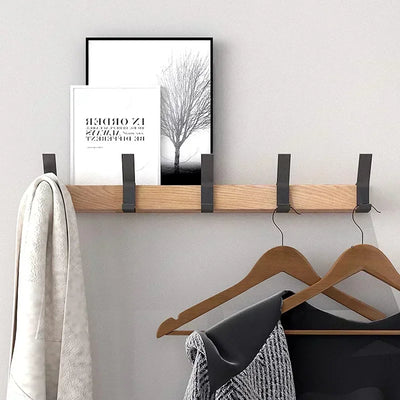Porte-manteau mur