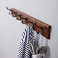 Porte manteau mural ancien en bois