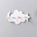 Porte manteau mural nuage