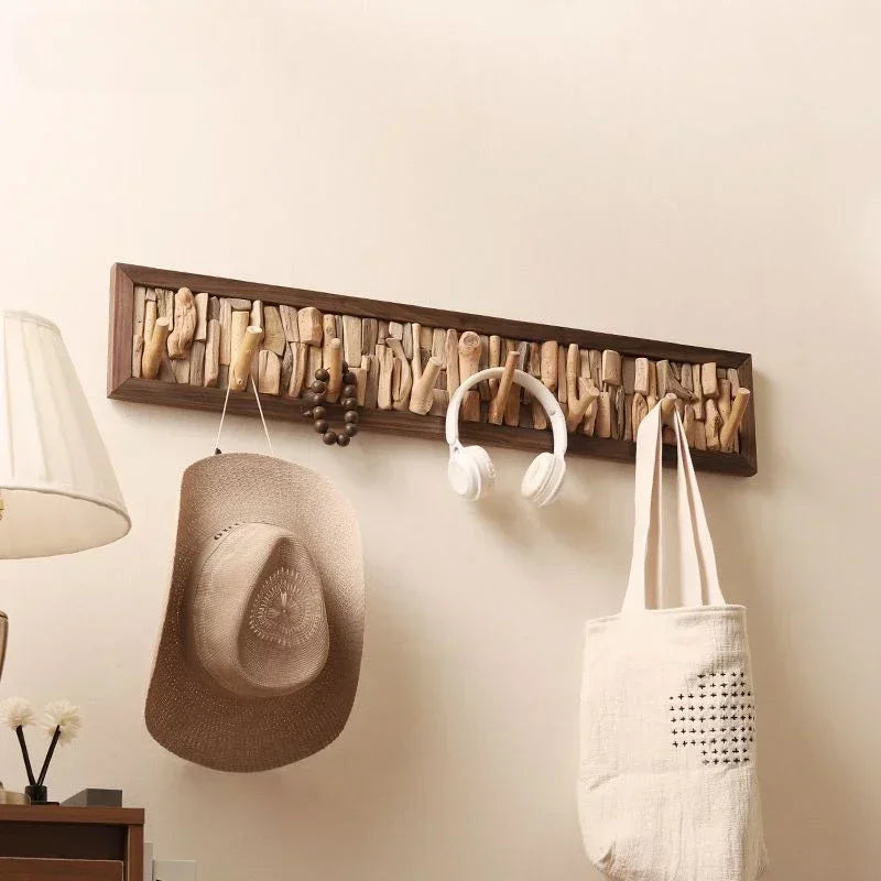 Porte manteau mural scandinave 2