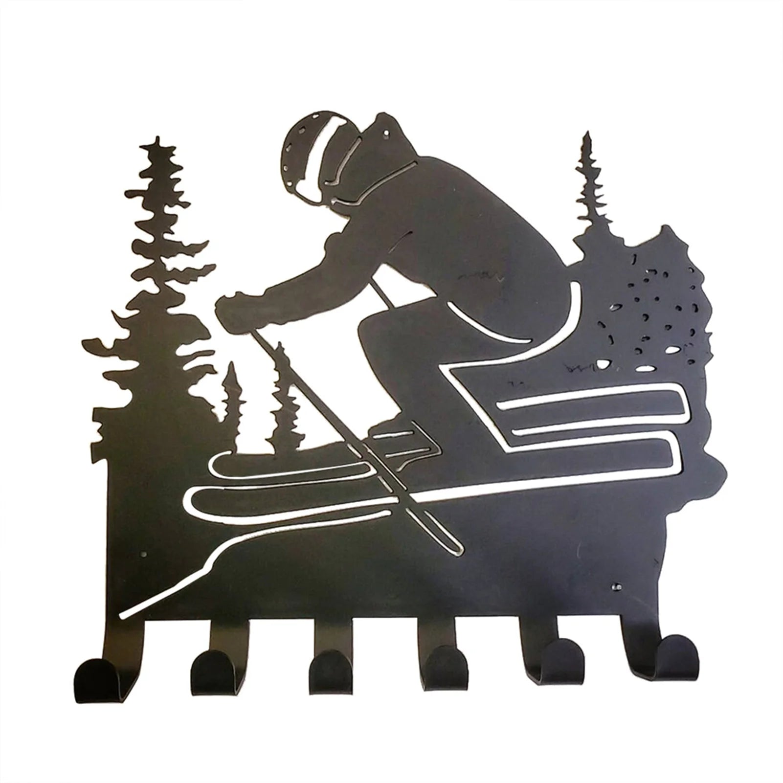 Porte manteau ski