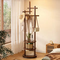 Porte manteau étagère en bois