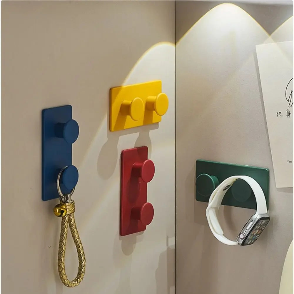 Porte manteaux lego