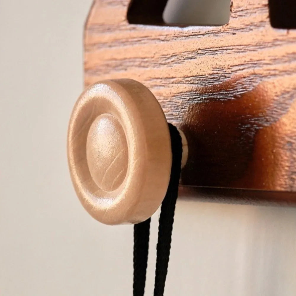 Porte manteau voiture enfant en bois