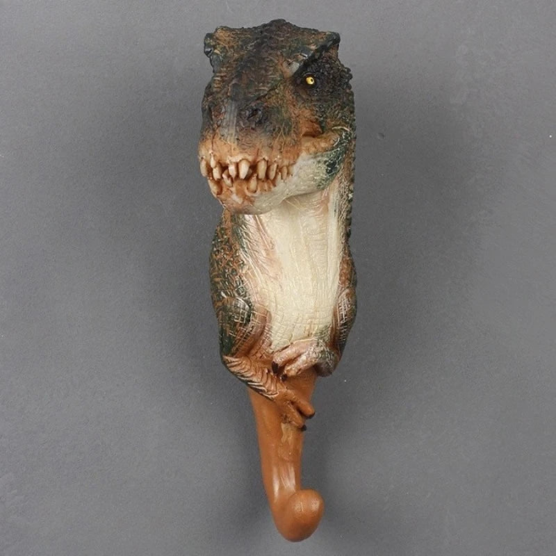 Porte manteau dinosaure