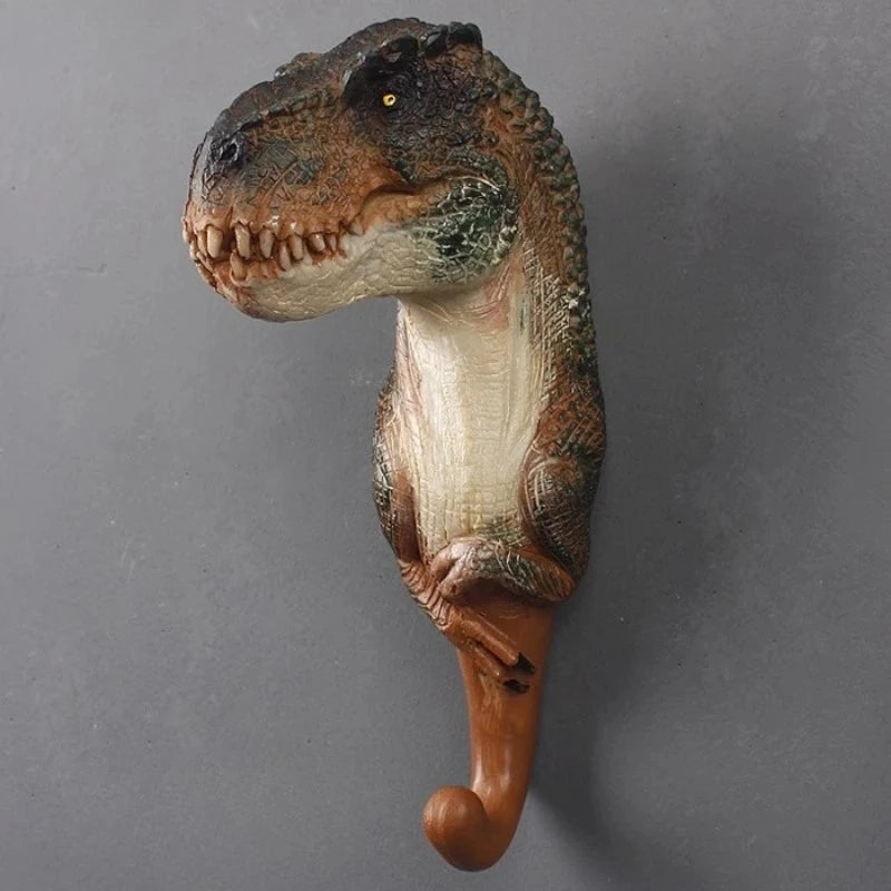 Porte manteau dinosaure
