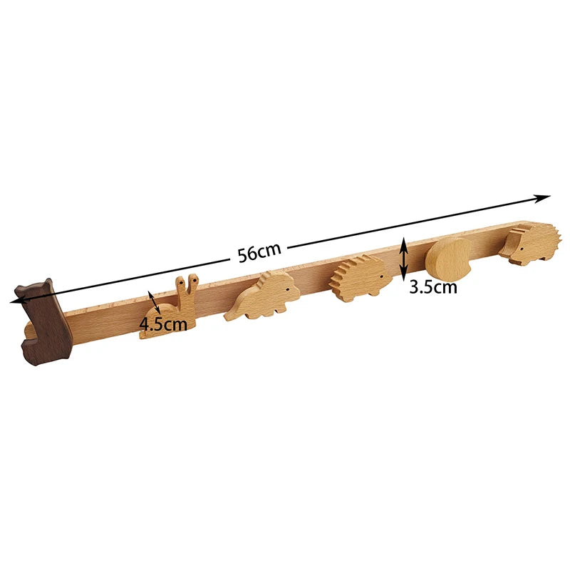 Porte manteau mural enfant