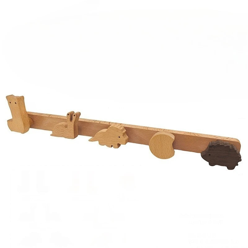 Porte manteau mural enfant