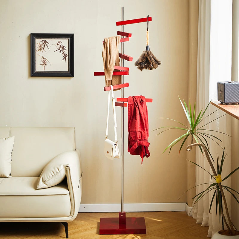 Porte manteau sur pied moderne