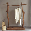 Porte-manteau cintre en bois massif