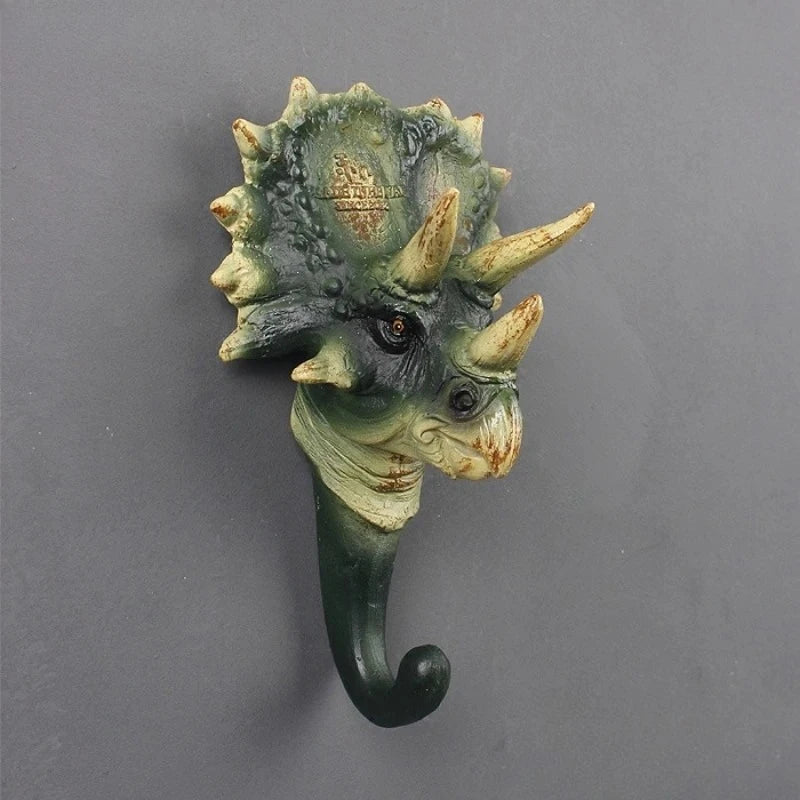 Porte manteau dinosaure