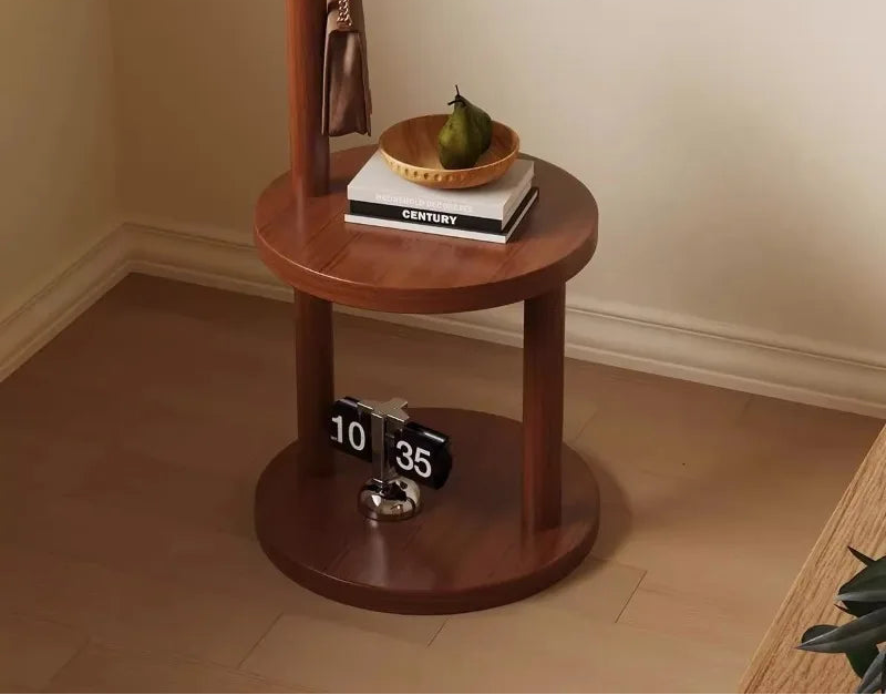 Porte vêtement en bois