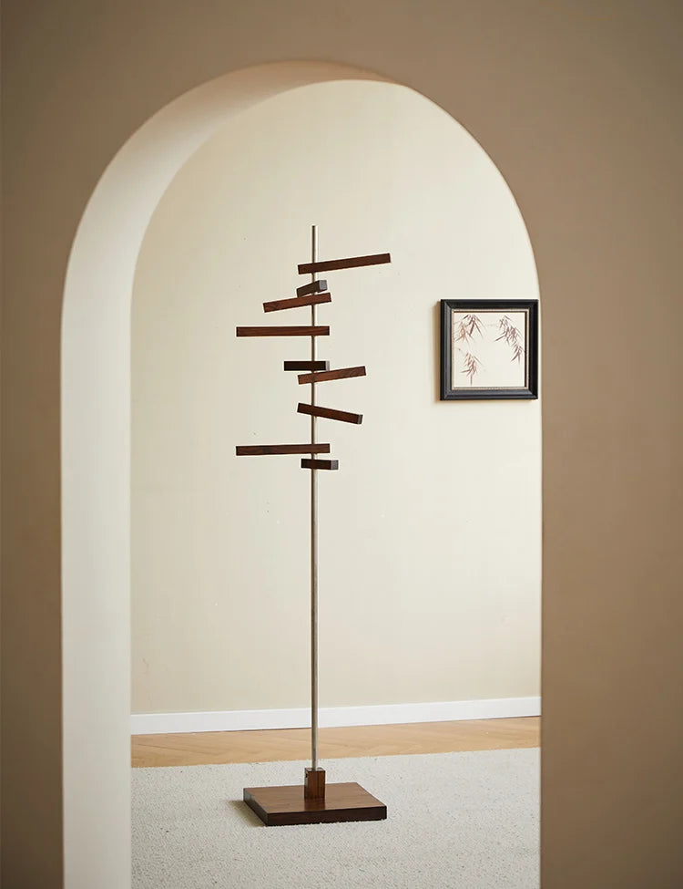 Porte manteau sur pied moderne