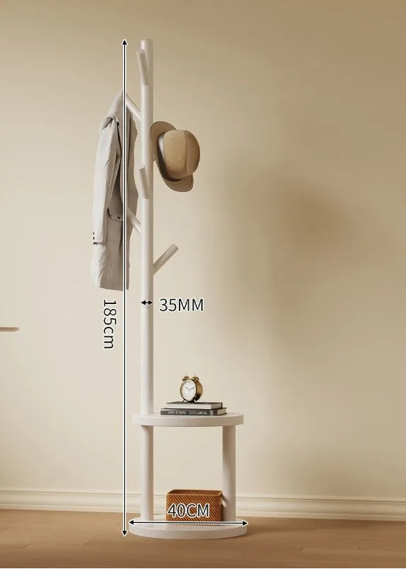 Porte vêtement en bois