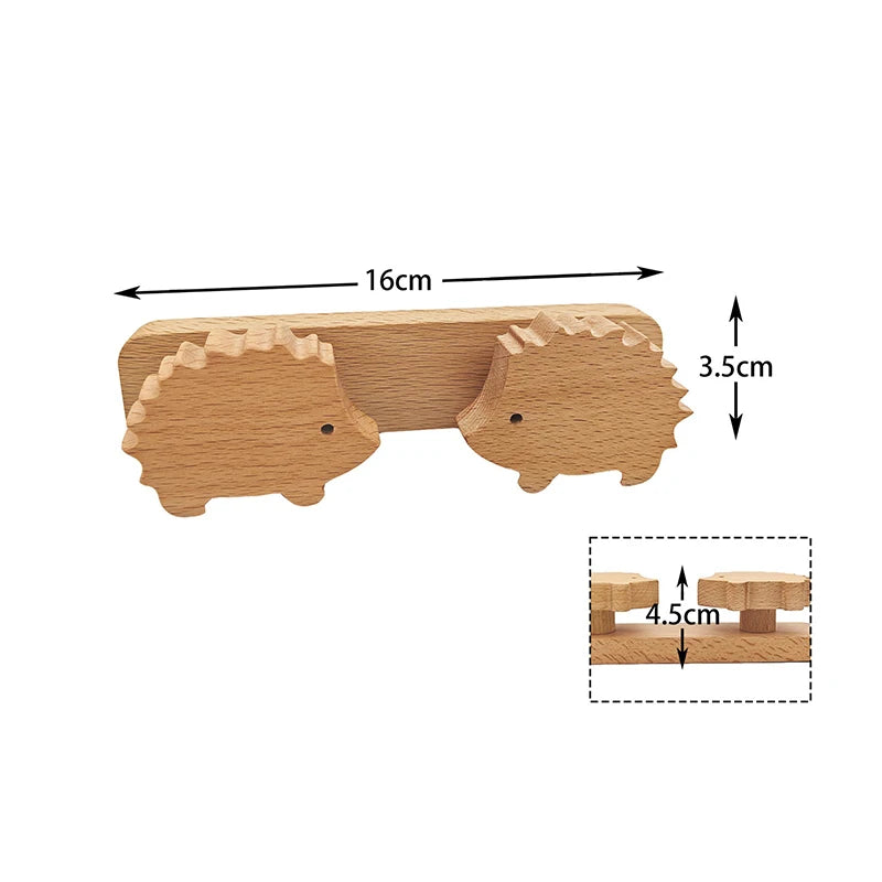 Porte manteau mural enfant