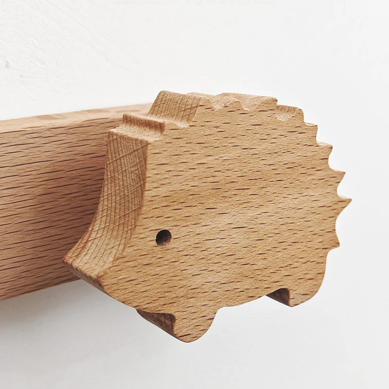 Porte manteau mural enfant