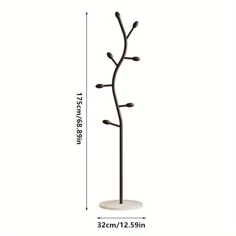 porte manteau arbre sur pied