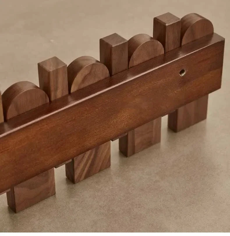 Porte manteau mural pliable