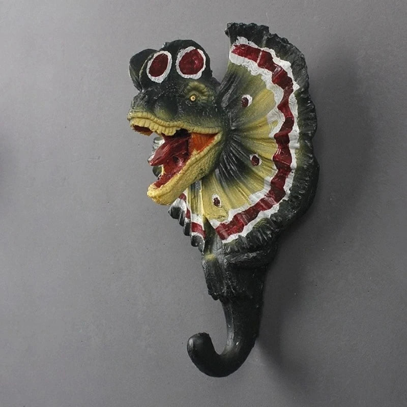 Porte manteau dinosaure