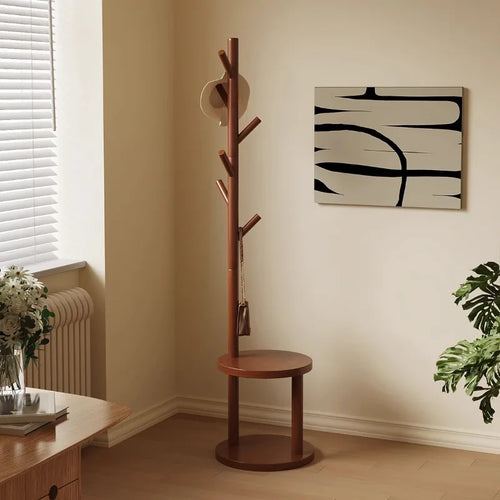 Porte vêtements en bois