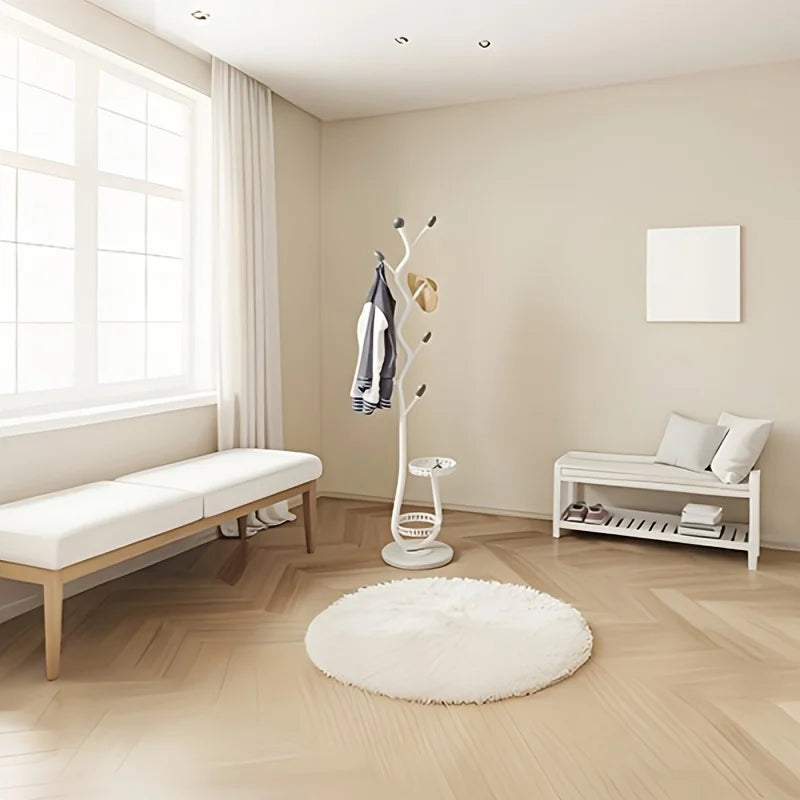 Porte manteau sur pied design