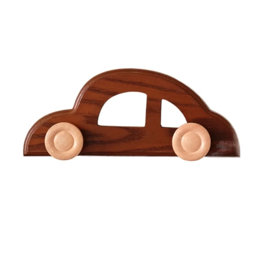 Porte manteau voiture enfant en bois